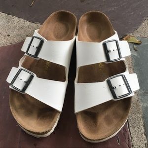 White Birkenstock’s